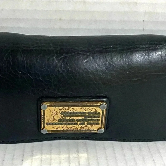Marc By Marc Jacobs black leather wallet - Picture 3 of 10